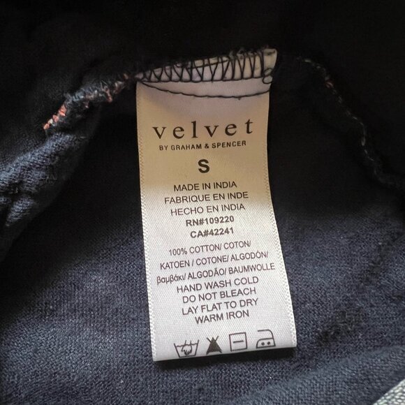 Velvet By Graham & Spencer Size S Blue Red Gabrielle Plaid Tunic Shirt Dress - Picture 8 of 16